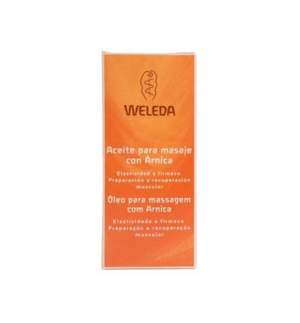 Aceite De Arnica Para Masaje 100 Ml Weleda