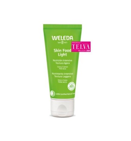 Skin Food Light Crema Plantas Medicinales 30 Ml Weleda