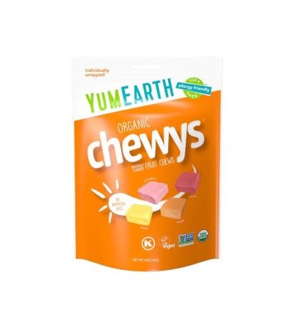 Caramelos Blandos Masticables Caja 6 Bolsasx 142 Gr Yum Earth