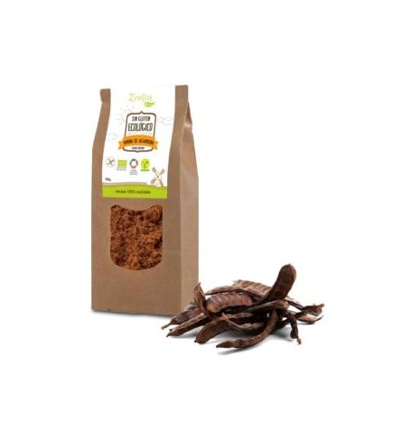 Harina De Algarroba 500 Gramos Bio Sg Vegan Zealia
