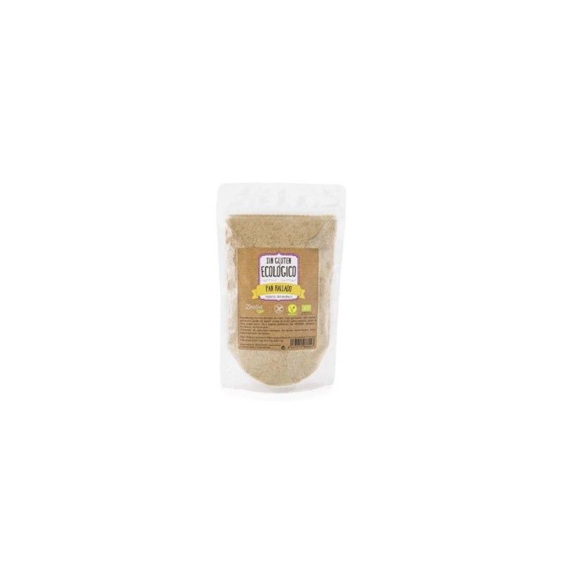 Pan Rallado 250 Gr Bio Zealia