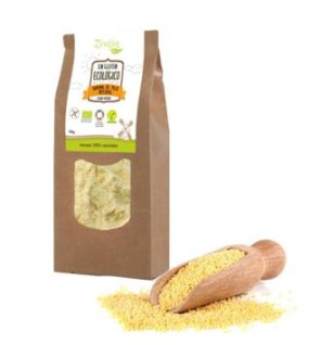 Harina De Mijo Integral 500 Gr Bio Zealia