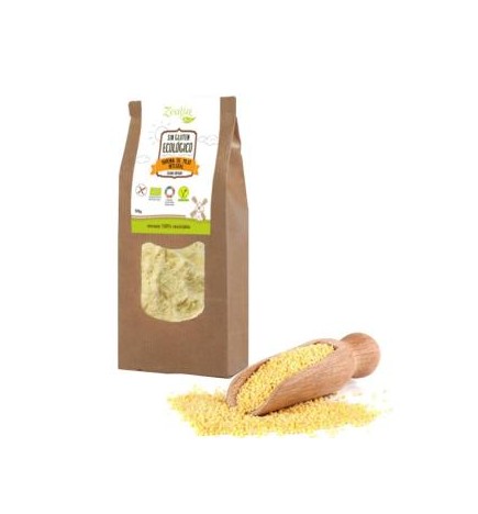 Harina De Mijo Integral 500 Gr Bio Zealia