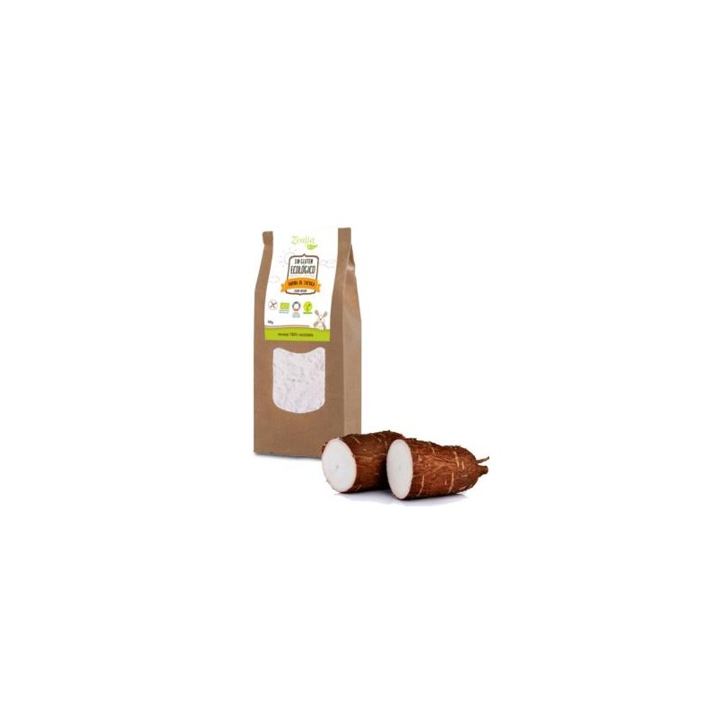 Harina De Tapioca 500 Gramos Bio Sg Vegan Zealia Harina De Tapioca 500 Gramos Bio Sg Vegan Zealia