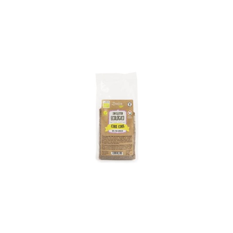 Cous Cous De Trigo Sarraceno 375 Gramos Bio Sg Vegan Zealia Cous Cous De Trigo Sarraceno 375 Gramos Bio Sg Vegan Zealia