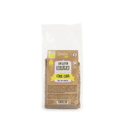 Cous Cous De Trigo Sarraceno 375 Gramos Bio Sg Vegan Zealia