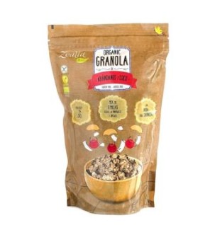 Granola De Arandanos Y Coco 300 Gramos Bio Sg Vegan Zealia