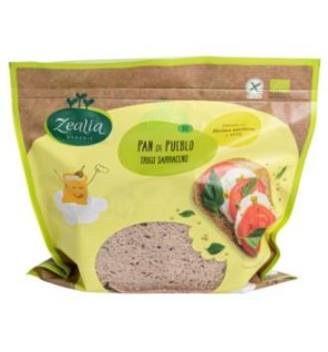 Pan De Pueblo Trigo Sarraceno 330 Gramos Bio Zealia