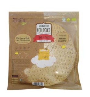 Base De Pizza Trigo Sarraceno 370 Gr Bio Zealia