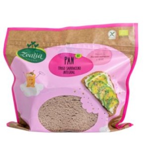 Pan De Trigo Sarraceno Integral 300 Gramos Bio Zealia