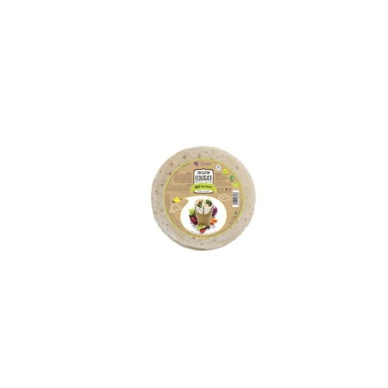 Wrap Trigo Sarraceno 120 Gr Bio Zealia