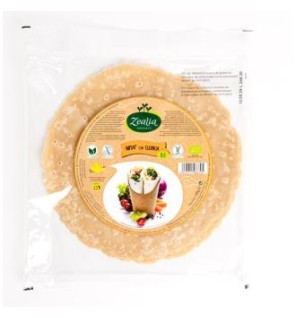 Wrap De Quinoa 120 Gramos Bio Sg Vegan Zealia