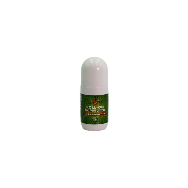 Roll-On Antimosquitos 50 Ml Zeropick Roll-On Antimosquitos 50 Ml Zeropick