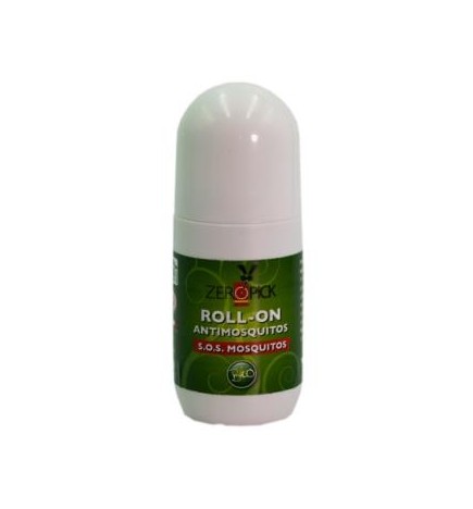 Roll-On Antimosquitos 50 Ml Zeropick