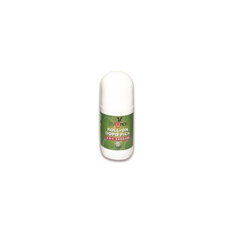 Roll-On Post Picadura Mosquitos 50 Ml Zeropick Roll-On Post Picadura Mosquitos 50 Ml Zeropick