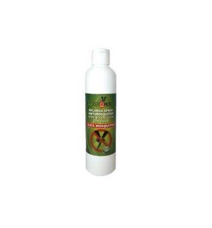 Recarga Spray Antimosquitos 250 Ml Bio Zeropick