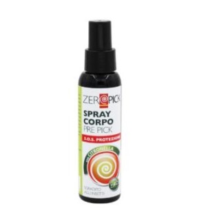 Spray Corporal Antimosquitos 100 Ml Bio Zeropick