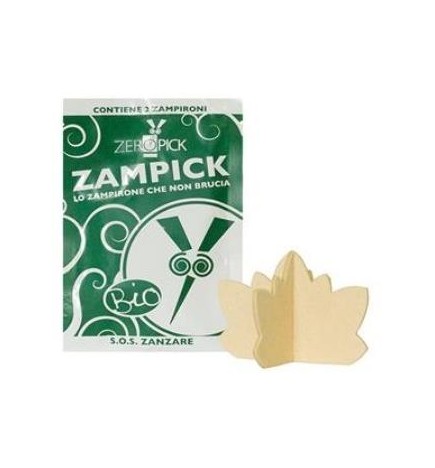 Zampick Sos Ambientador Antimosquitos 2Ud. Zeropick