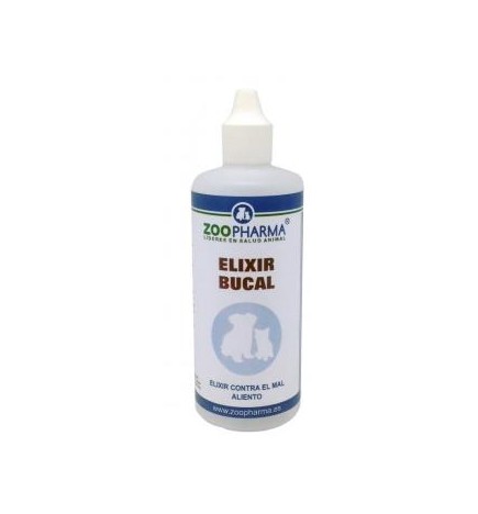 Elixir Bucal Perros Y Gatos 100 Ml Zoopharma Vet