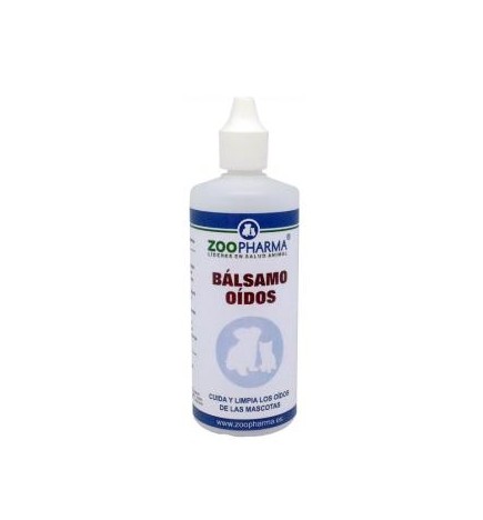Balsamo Oidos Mascotas 100 Ml Zoopharma Vet