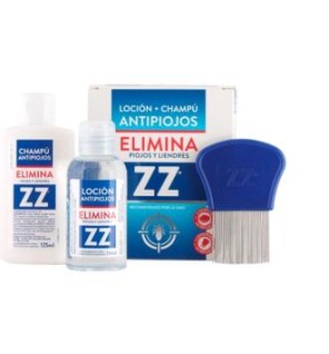 Zz Pack Locion 100 Ml Champu 125Ml Zz
