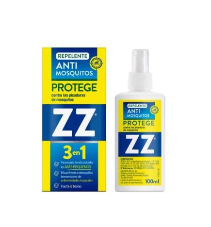 Zz Repelente Mosquitos 100Ml Zz