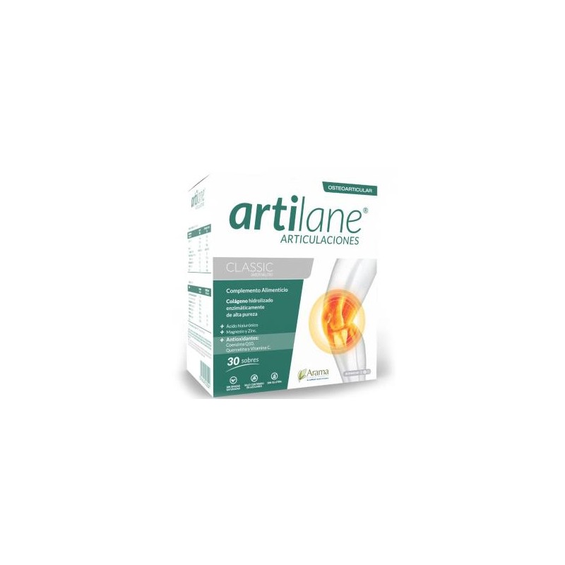 Artilane Classic Sabor Neutro 30 Sobres Artilane