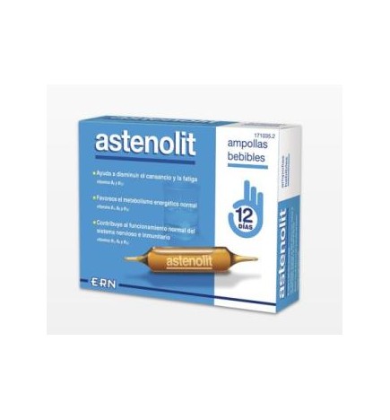 Astenolit 12Ampollas Bebibles Astenolit