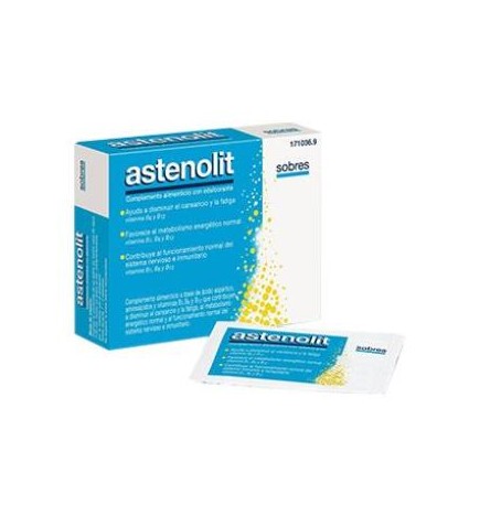 Astenolit 12 Sobres Astenolit