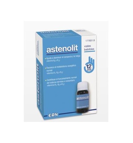 Astenolit 12Viales Bebibles Astenolit