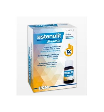 Astenolit Dinamic 12Viales Bebibles Astenolit