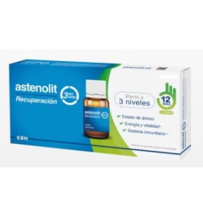 Astenolit Recuperacion 12Viales Bebibles Astenolit