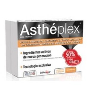 Astheplex Pack Ahorro 30+30 Capsulas Astheplex