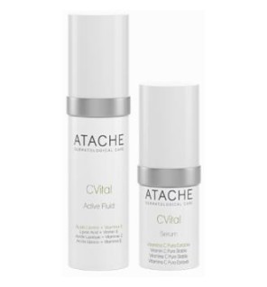 Cvital Active Fluid+Serum 30 Ml+15 Ml Atache