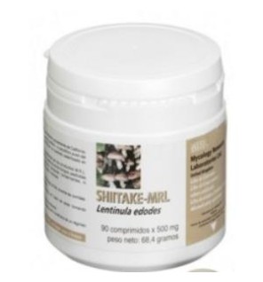 Shiitake-Mrl 250 Gramos En Polvo Atena