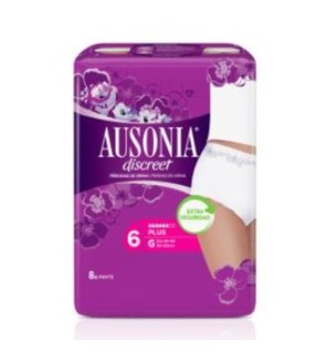 Ausonia Discreet Pants Plus Talla G 8Ud. Ausonia