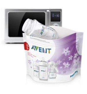 Bolsas Esterilizadoras Microondas Scf297/05 Avent