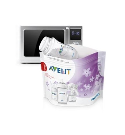 Bolsas Esterilizadoras Microondas Scf297/05 Avent