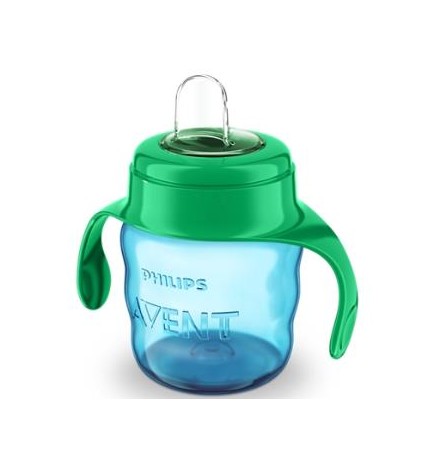 Vaso Boquilla Blanda Azul 200 Ml Scf551/05 Avent
