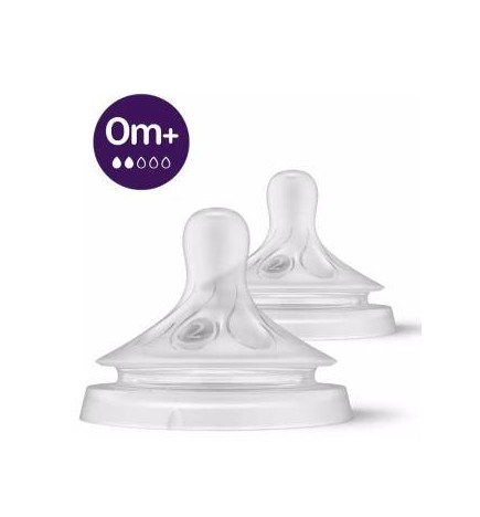 2 Tetinas Natural Response T1 0Meses Scy961/02 Avent