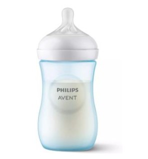 Biberon Natural Response Azul 260 Ml Scy903/21 Avent