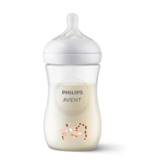 Biberon Natural Response Jirafa 260Ml Scy903/66 Avent