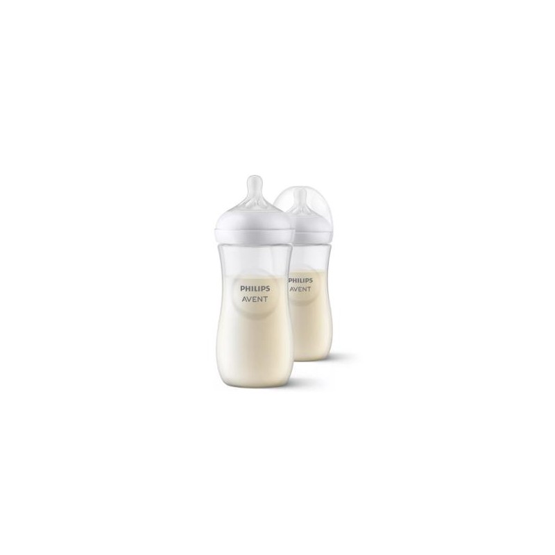 Biberon Natural Response 2Ud 330Ml Scy906/02 Avent