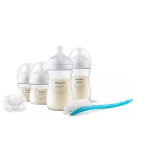 Pack Natural Response Biberones 0-6M Scd838/11 Avent