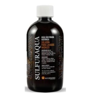 Agua Sulfurada Isotonica 500 Ml Averroes
