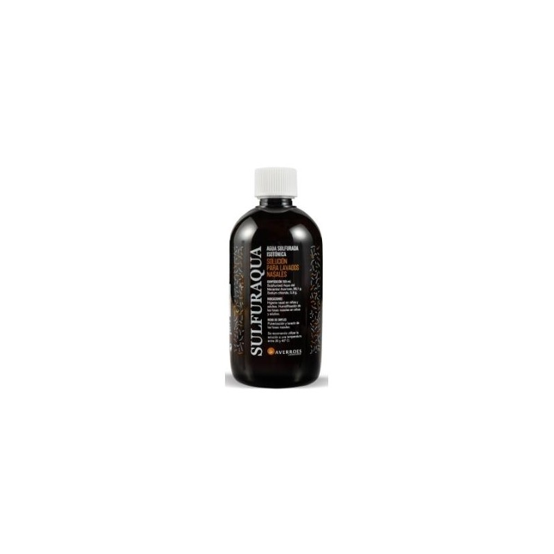 Agua Sulfurada Isotonica 500 Ml Averroes