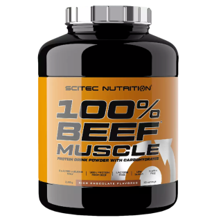 100% Beef Muscle 3180G Choco Scitec Nutrition