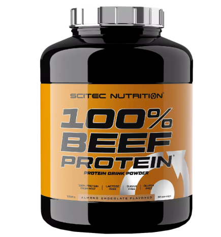 100% Beef Protein 1800G Choco-Almendra Scitec Nutrition