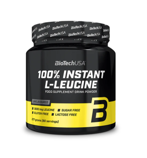 100% Instant L-Leucine  - 277G Biotechusa
