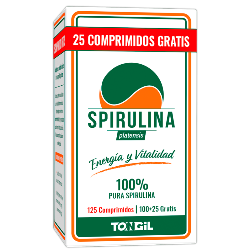 Spirulina 125 Comprimidos Tongil Spirulina 125 Comprimidos Tongil
